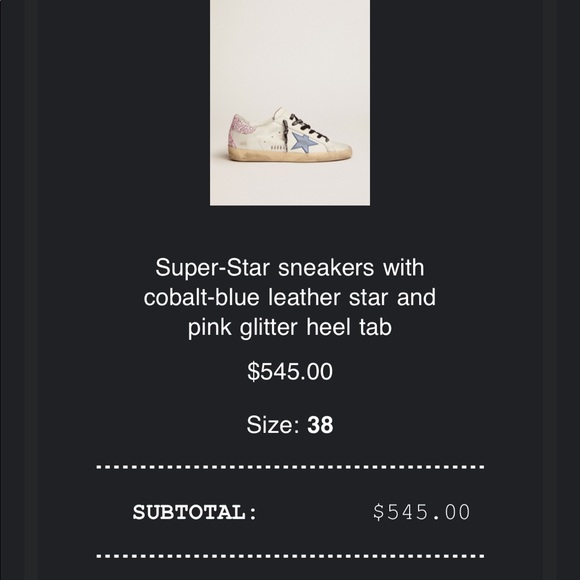 Golden Goose Super Star Sneakers - Picture 5 of 6